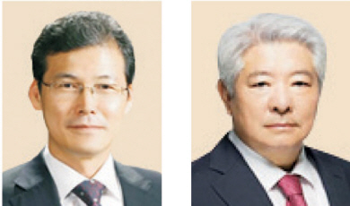 김영호(왼쪽), 김홍일