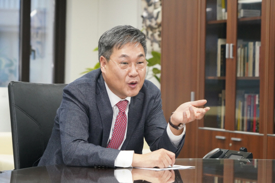 정문헌 종로구청장. 종로구청 제공