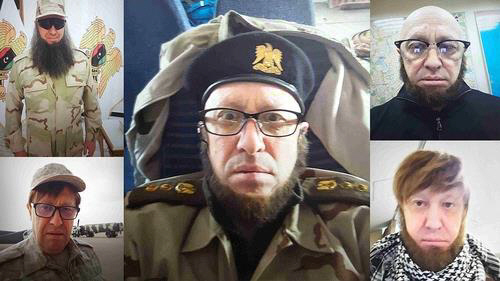 무장 반란을 일으켰던 러시아 용병기업 바그너그룹의 수장‘ 예브게니 프리고진’ 변장한 모습. 연합뉴스(트위터 캡처)