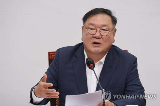 김태년 더불어민주당 의원. 연합뉴스.