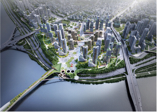 압구정 3구역 조감도. 서울시청 제공