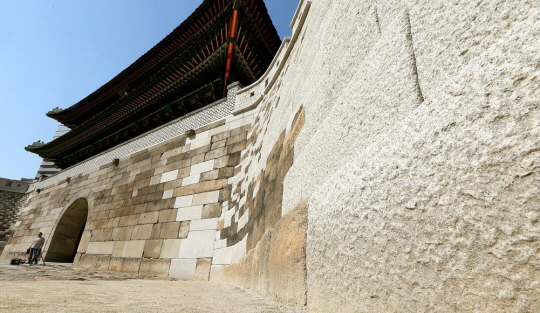 숭례문의 모습. 연합뉴스