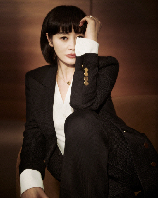 배우 김혜수. 넷플릭스 제공