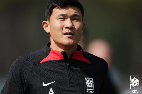 김민재. 대한축구협회