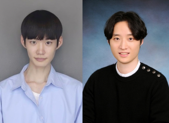 배성빈(왼쪽) 숭실대 학생과 지도교수인 민선기(오른쪽) 전기공학부 교수.