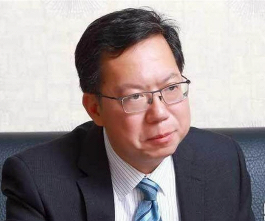 정원찬 대만 행정원 부원장. 중스신원왕 캡처