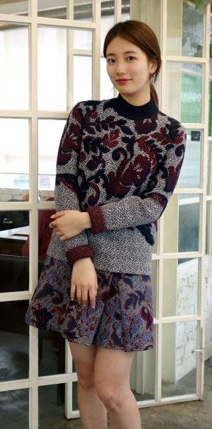 배우 겸 가수 수지. 문화일보 자료사진