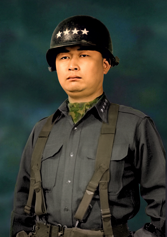 육군 대장 시절의 백선엽 장군. 국가보훈부 제공