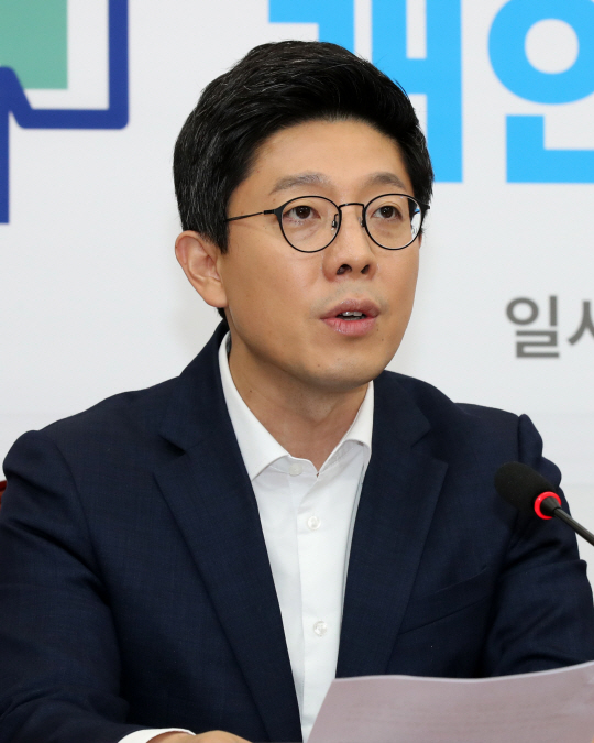 김병민 국민의힘 최고위원. 뉴시스