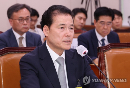 김영호 통일부 장관. 연합뉴스.