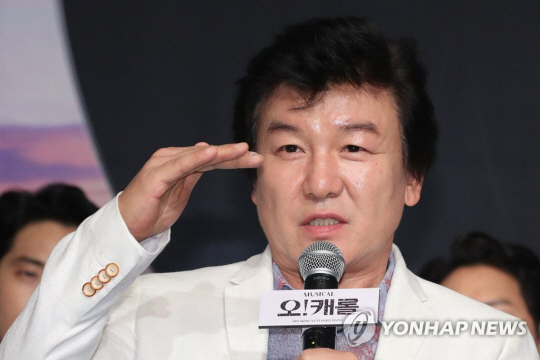 방송인 주병진씨. 연합뉴스 자료사진