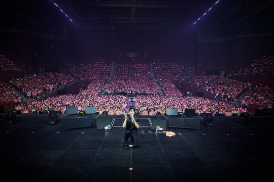 가수 이찬원 콘서트 성료