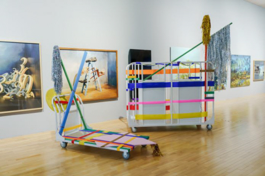 이양희 ‘쉬머링, 호흡형해’. /사진=국립현대미술관