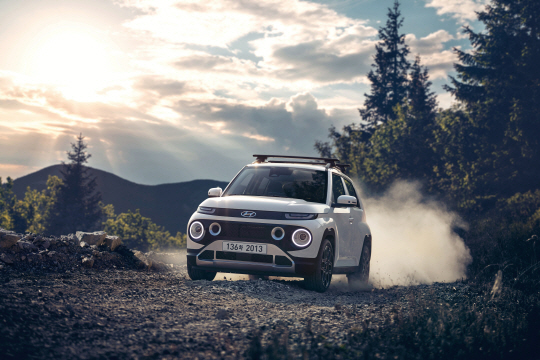 현대차 ‘캐스퍼’. 현대차 제공