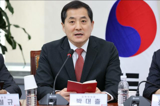 국민의힘 정책위의장을 맡고 있는 박대출 의원. 의원실 제공.