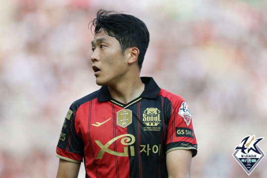 FC 서울의 나상호. 한국프로축구연맹 제공
