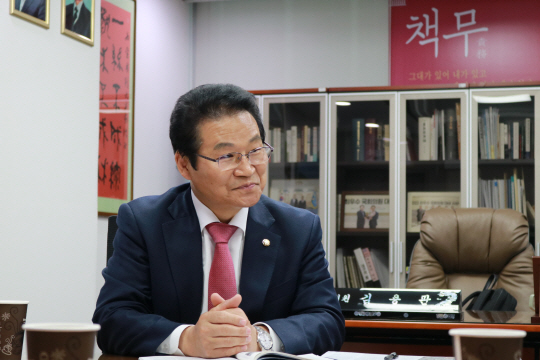 김용판 국민의힘 의원.