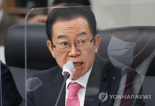 국회 산업통상자원중소벤처기업위원회 소속 이종배 국민의힘 의원. 연합뉴스.