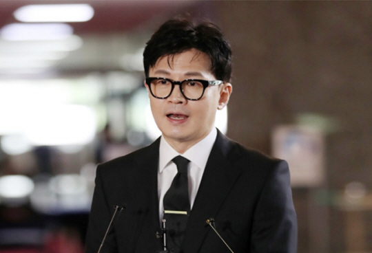 한동훈 법무부 장관. 문화일보 자료사진