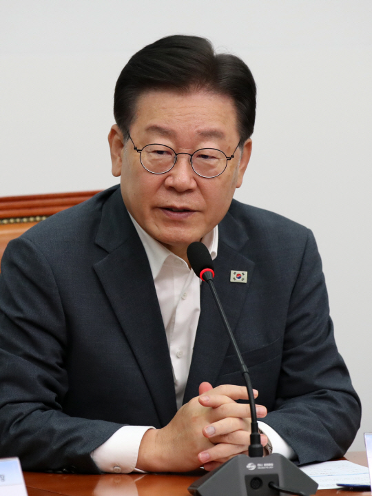 이재명 더불어민주당 대표. 뉴시스