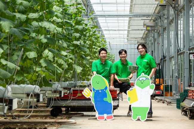 스마트팜 혁신밸리 청년농 줄줄이 ‘억대 매출’… FTA 파고 넘는다[FTA 경쟁력, 농업의 미래산업화 이끈다]