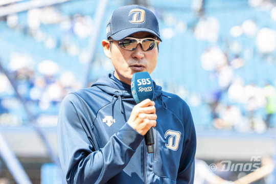 NC의 강인권 감독. NC 제공