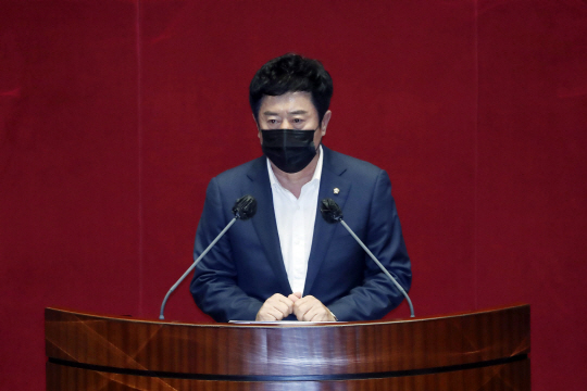 정찬민 의원. 뉴시스