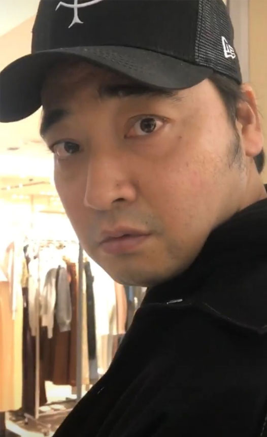 사이토 신지. [뉴시스]