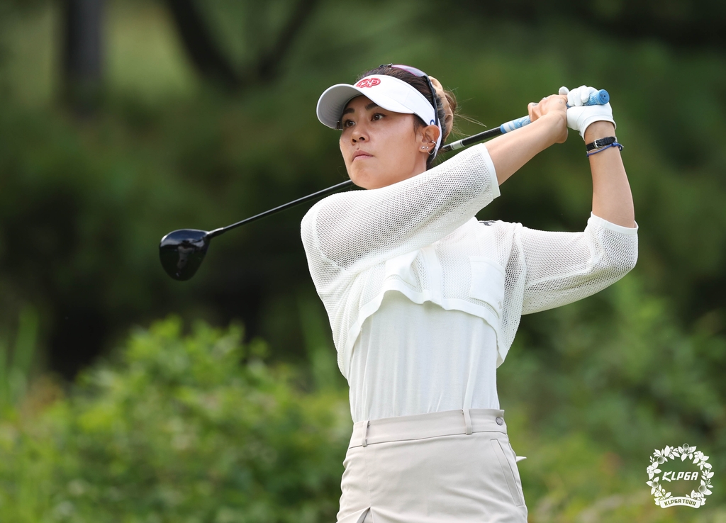 대니엘 강의 티샷. [연합뉴스]