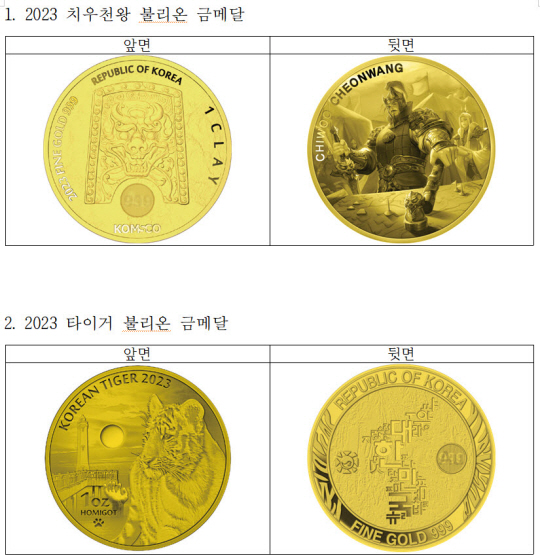 자료: 한국조폐공사