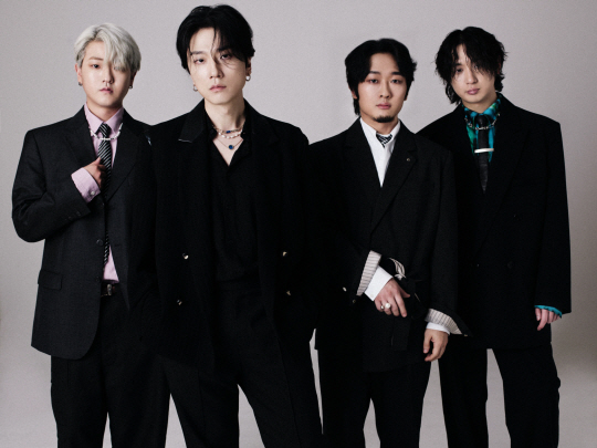 밴드 쏜애플. 엠피엠지 뮤직 제공