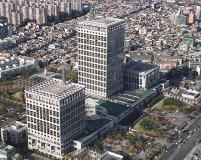 부산광역시청 전경. 부산시 제공