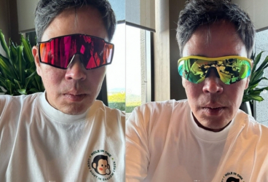 정용진 신세계 부회장 인스타그램 캡처