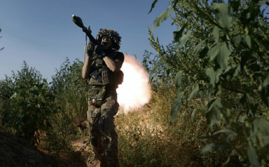 우크라이나군. 연합뉴스 자료사진