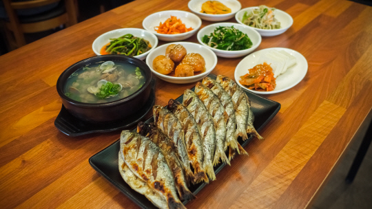 전어구이. 순천시청 제공