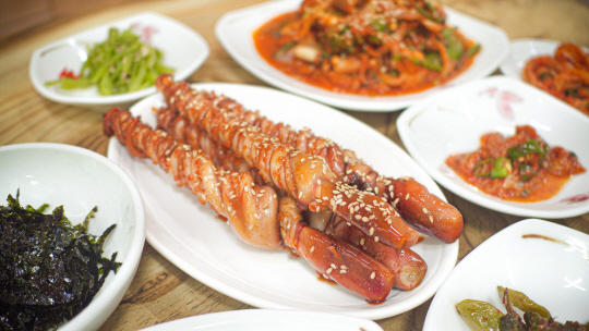 낙지호롱. 순천시청 제공