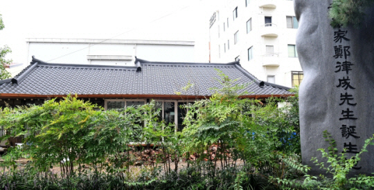 광주광역시가 최근 조성 공사에 착수한 정율성 기념 역사공원. 뉴시스