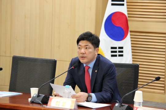 국회 문화체육관광위원회 소속 이용 국민의힘 의원. 의원실 제공.