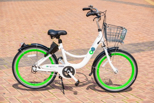 서울시 공공자전거 ‘따릉이’. 서울시청 제공