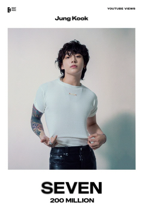 방탄소년단 정국 . 빅히트 뮤직 제공