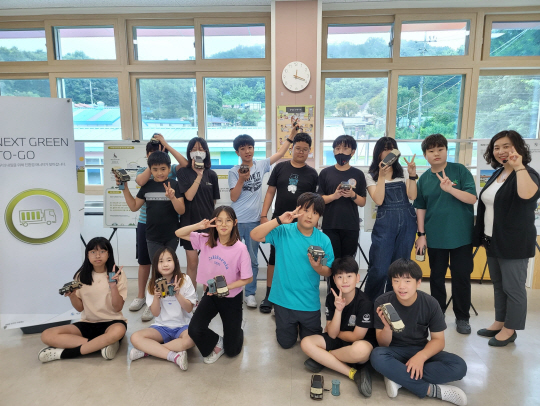 BMW코리아 미래재단, 수해 지역 초등학생 대상 특별 교육기부활동 진행. BMW코리아 미래재단 제공