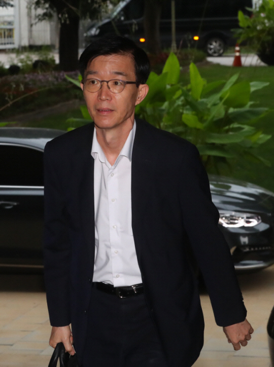방문규 산업통상자원부 장관 후보자. 뉴시스
