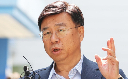 신상진 성남시장. 연합뉴스 자료사진