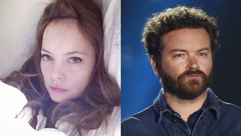 왼쪽부터 비쥬 필립스와 대니 매스터슨.