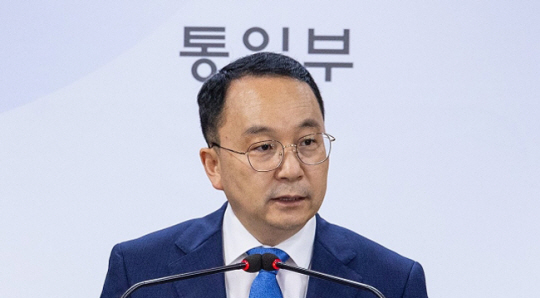 구병삼 통일부 대변인. 연합뉴스 자료사진