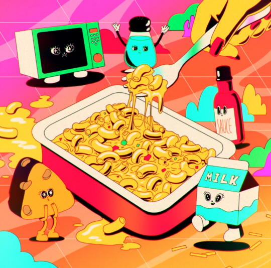 영파씨_MACARONI CHEESE 콘셉트 트레일러