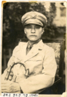 1945년 한국광복군 참모장 시절의 김홍일 장군. 국가보훈부 제공