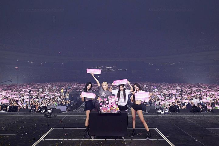 [서울=뉴시스] 블랙핑크. (사진 = YG엔터테인먼트 제공) 2023.09.21.
