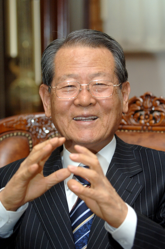 고 최달곤 영진전문대 설립자.