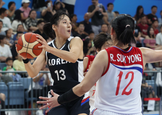 한국의 김단비. 뉴시스